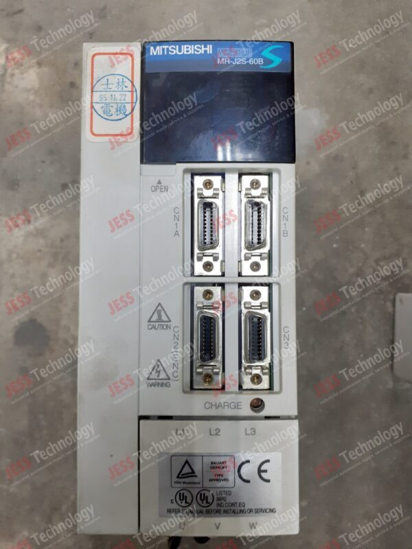 Image #3 of Repair MITSUBISHI MR-J2S-60B Mitsubishi servo W5YR8A068 in Malaysia, Singapore, Thailand, Indonesia