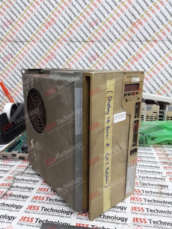 Image #1 of Repair YASKAWA SGDM-50ADA Yaskawa servopack D00691768220003 in Malaysia, Singapore, Thailand, Indonesia
