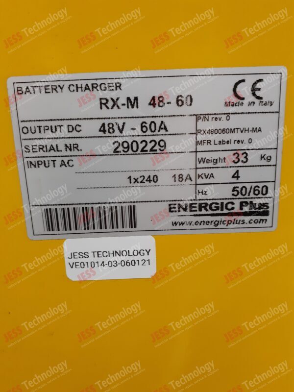 Image #2 of Repair ENERGIC PLUS RX-M 48-60 Energic Plus Battery charger 290229 in Malaysia, Singapore, Thailand, Indonesia