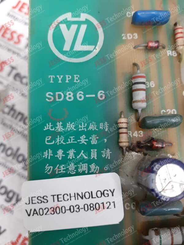 Image #2 of Repair YL SD86-6 Servo - in Malaysia, Singapore, Thailand, Indonesia