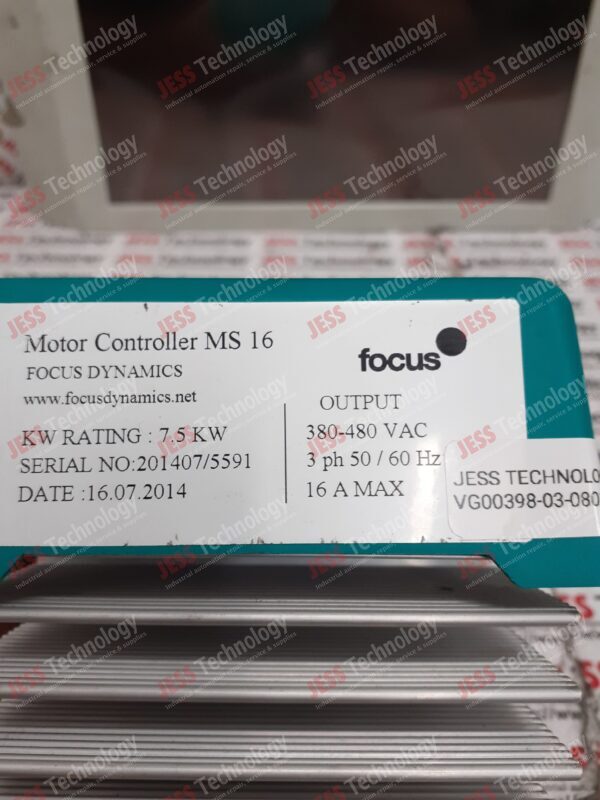 Image #2 of Repair DYNAMIC MSSERIES Motor Controller 201407/5591 in Malaysia, Singapore, Thailand, Indonesia