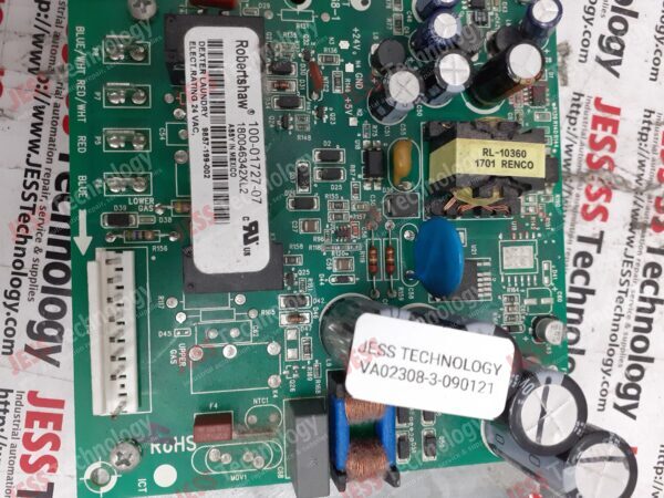 Image #2 of Repair ROBERTSHAW 100-01727-07 Dryer controller 180046342XL2 in Malaysia, Singapore, Thailand, Indonesia