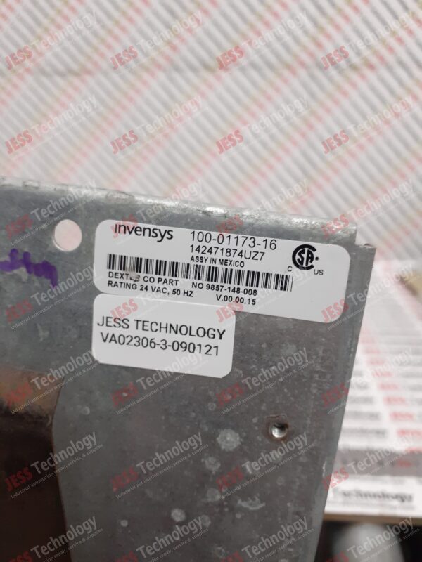 Image #2 of Repair INVENSYS 100-01173-16 Dryer controller 142471874UZ7 in Malaysia, Singapore, Thailand, Indonesia