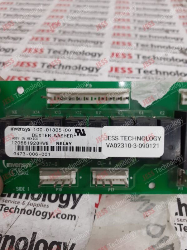 Image #2 of Repair INVENSYS 100-01305-00 Pcb board 120681928HW8 in Malaysia, Singapore, Thailand, Indonesia
