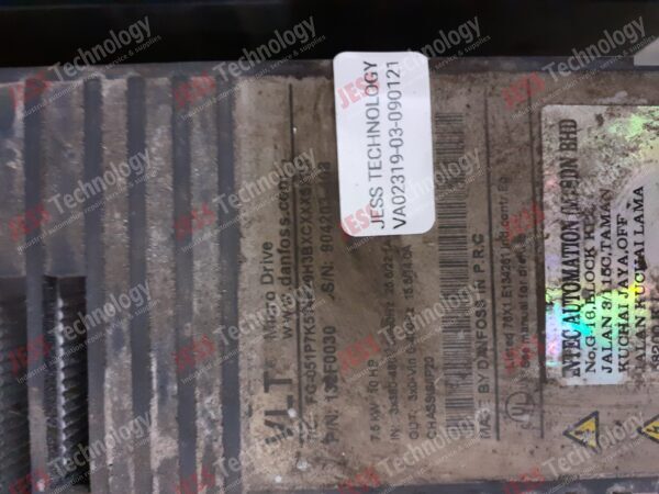 Image #2 of Repair DANFOSS MICRO DRIVE 132F0030 Danfoss micro drive 904203-408 in Malaysia, Singapore, Thailand, Indonesia