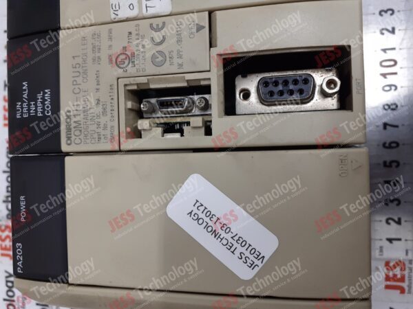 Image #2 of Repair OMRON CQM1 DA021 PROGRAMMABLE CONTROLLER CPU UNIT - in Malaysia, Singapore, Thailand, Indonesia