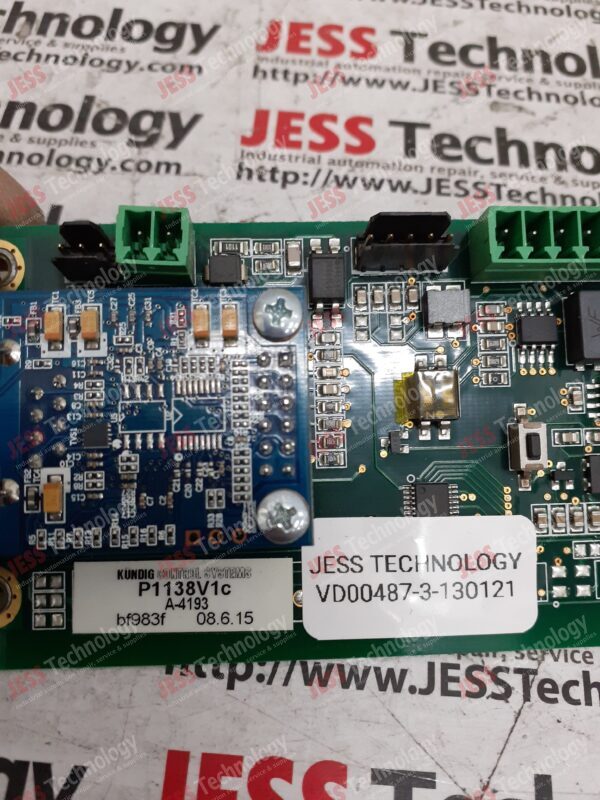 Image #2 of Repair KUNDIG CONTROL SYSTEM P1138V1c Bvi card - in Malaysia, Singapore, Thailand, Indonesia