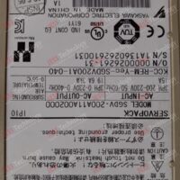Repair YASKAWA SERVOPACK 3KW SGDV-200A002000 Yaskawa servopack 3KW Model no SGDV-200A002000 SERIAL NO 1A1360262610031 1A1360262610031 in Malaysia, Singapore, Thailand, Indonesia