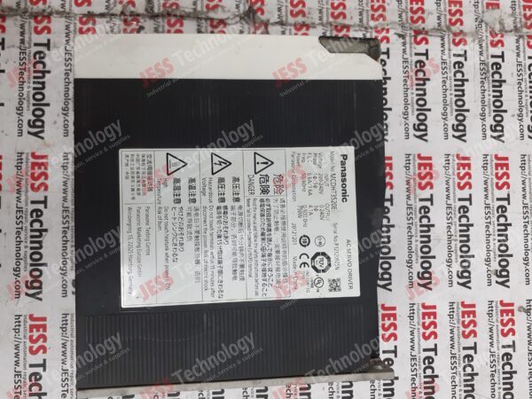 Image #4 of Repair PANASONIC AC SERVO DRIVER MCDHT3520E Panasonic servo P12120525N in Malaysia, Singapore, Thailand, Indonesia