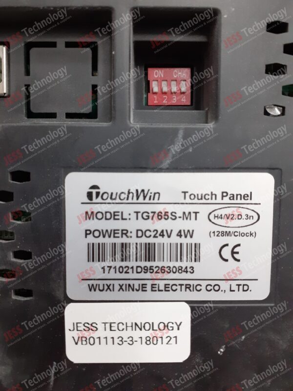Image #2 of Repair TOUCHWIN TG765S-MT touchwin touchscreen 171021D952630843 in Malaysia, Singapore, Thailand, Indonesia