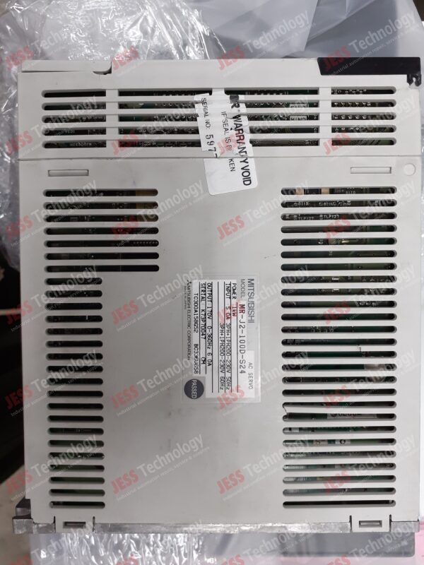 Image #3 of Repair MITSUBISHI MR-J2-100D-S24 Mitsubishi AC servo K73P70047 in Malaysia, Singapore, Thailand, Indonesia