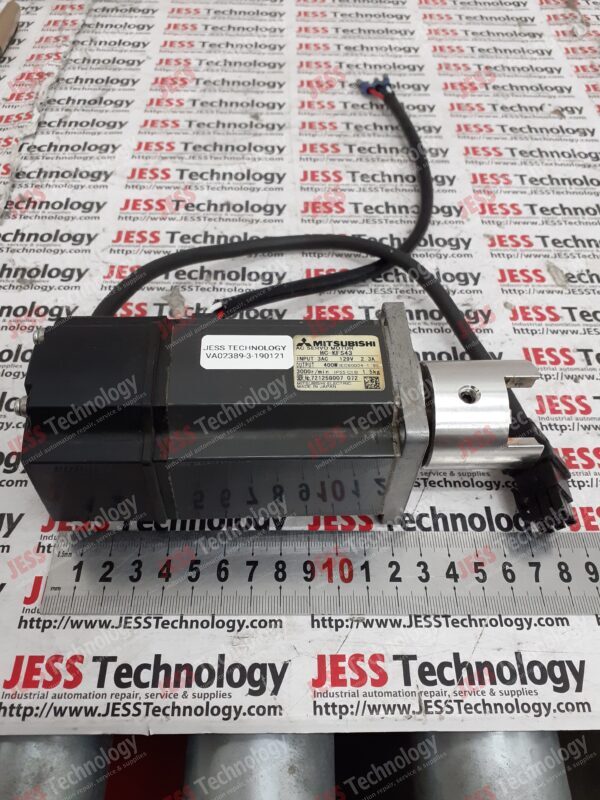 Image #1 of Repair MITSUBISHI AC SERVO MOTOR HC-KFS43 Mitsubishi AC servo motor 721258007 072 in Malaysia, Singapore, Thailand, Indonesia