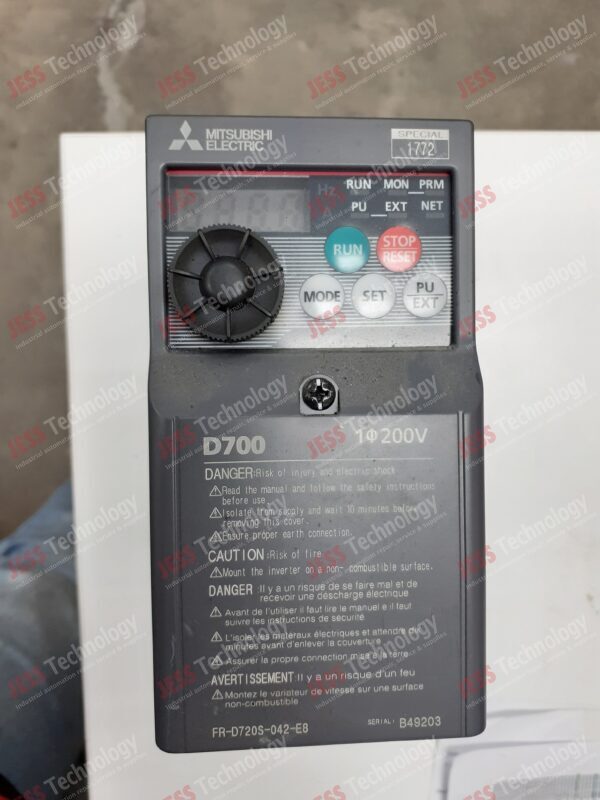 Image #3 of Repair MITSUBISHI FR-D720S-042-E8 Mitsubishi B49203031 in Malaysia, Singapore, Thailand, Indonesia