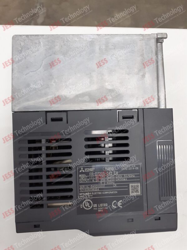 Image #4 of Repair MITSUBISHI FR-D720S-042-E8 Mitsubishi B49203031 in Malaysia, Singapore, Thailand, Indonesia