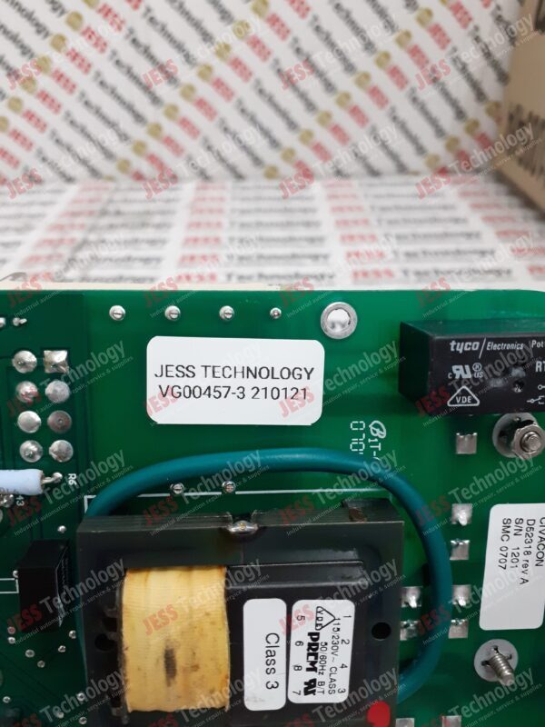 Image #2 of Repair CIVACON D52318 rev A Ground monitor circuit board 1201 in Malaysia, Singapore, Thailand, Indonesia