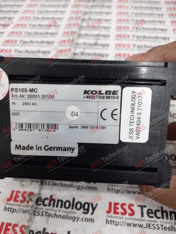 Image #2 of Repair KOLBE PS100-MC Digital pattycontrol 3 966051 813914 in Malaysia, Singapore, Thailand, Indonesia