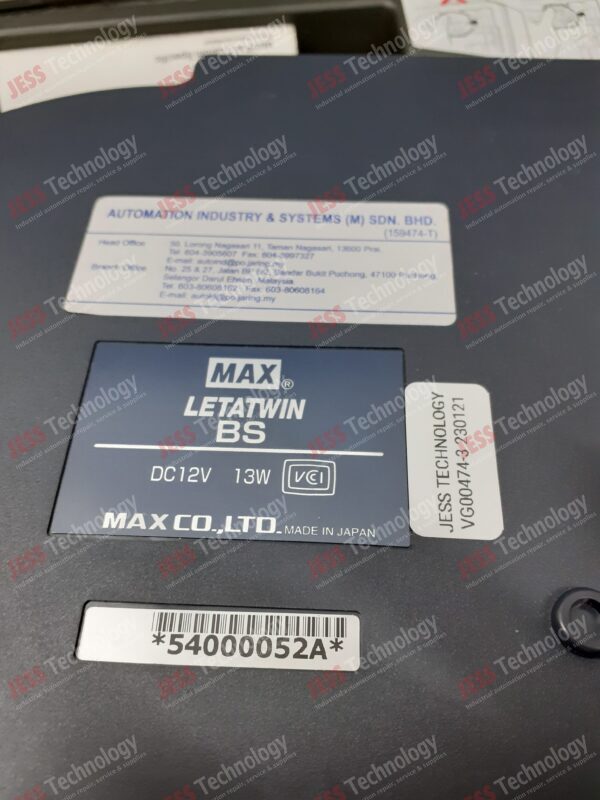 Image #2 of Repair LETATWIN LM370A Max Letatwin 54000052A in Malaysia, Singapore, Thailand, Indonesia