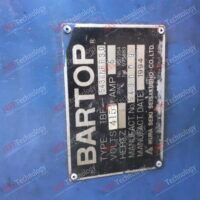 Repair BARTOP S43WNRR3.0 Auto Lathe Feeder Bar machine S43009 in Malaysia, Singapore, Thailand, Indonesia