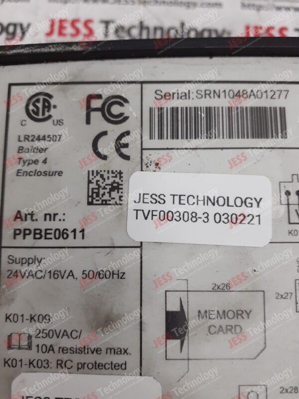 Image #2 of Repair ATLAS COPCO PPBE0611 Atlas Copco controller SRN1048A01277 in Malaysia, Singapore, Thailand, Indonesia