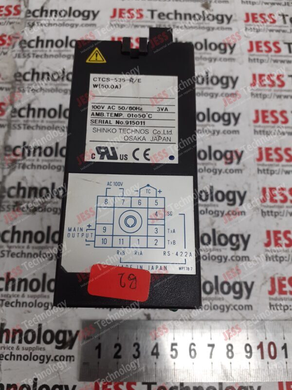 Image #1 of Repair SHINKO TECHNOS CTCS-535-R/E Shinko Controller 915011 in Malaysia, Singapore, Thailand, Indonesia