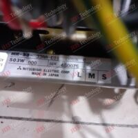 Repair MITSUBISHI DRIVE MR-S3-33AA-E01 MITSUBISHI DRIVE MODEL : MR-S3-33AA-E01 SERIAL NO : 650075 FAULT : NO OUTUT 650075 in Malaysia, Singapore, Thailand, Indonesia