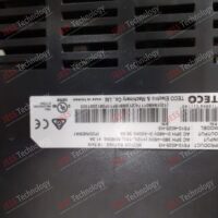Repair TECO F510-4025-H3 Teco inverter (10)164801174(21)06915F11F0612001300 in Malaysia, Singapore, Thailand, Indonesia