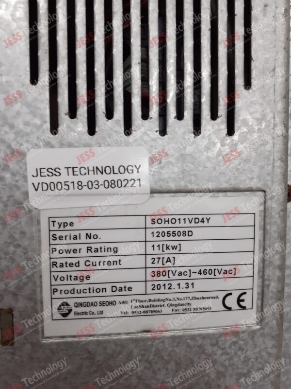 Image #2 of Repair SEOHO SOHO11VD4Y Inverter 1205508D in Malaysia, Singapore, Thailand, Indonesia