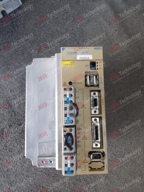 Image #4 of Repair YASKAWA SERVOPACK SGDM-10DN YASKAWA SERVOPACK MODEL : SGDM-10DN SERIAL NO : 1R1065582000003 FAULT : UNDER VOLTAGE 1R1065582000003 in Malaysia, Singapore, Thailand, Indonesia