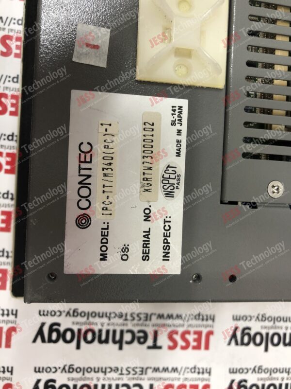 Image #4 of Repair CONTEC IPC-TT/M340(PC)-1 TOUCH SCREEN LCD TYPE IPC-TT/M340(PC) - 1 XGRTW73000102 in Malaysia, Singapore, Thailand, Indonesia