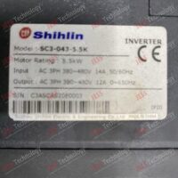 Repair SHIHLIN INVERTER SC3-043-5.5K Shihlin Inverter C3ASCAS20E0003 in Malaysia, Singapore, Thailand, Indonesia
