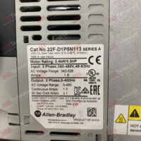 Repair ALLEN BRADLEY 22F-D1P5N113 allen bradley powerflex 4M FD1P5N1W18380083 in Malaysia, Singapore, Thailand, Indonesia