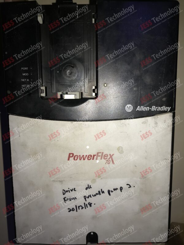 Image #3 of Repair ALLAN BRADLEY 20 A C 043 A 0 AYNANC0 Inverter PM011545 in Malaysia, Singapore, Thailand, Indonesia