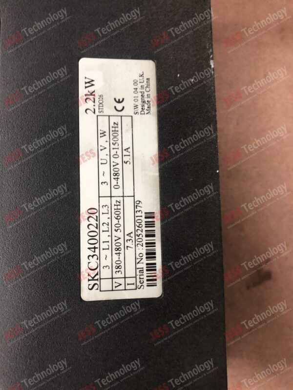 Image #3 of Repair CONTROL TECHNIQUE SKC3400220 CONTROL TECHNIQUES DRIVE 2052601379 in Malaysia, Singapore, Thailand, Indonesia