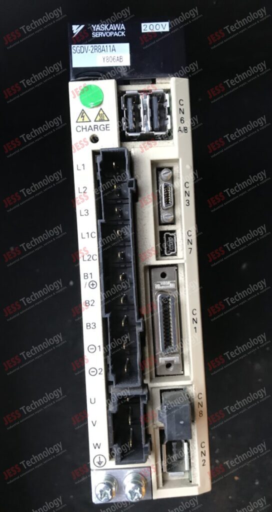 Image #4 of Repair YASKAWA SGDV-2R8A11AY806AB Yaskawa Servopack D0106A552710007 in Malaysia, Singapore, Thailand, Indonesia