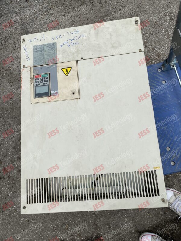 Image #4 of Repair YASKAWA H1000 CIMR-HB4A0180AAA RoHS H1000 JL127HA01800132 in Malaysia, Singapore, Thailand, Indonesia