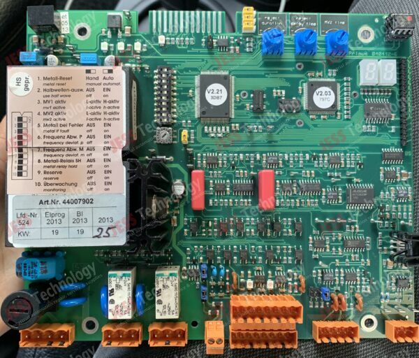 Image #3 of Repair Pcb (Metal separation machine for polyester) - Pcb (Metal separation machine for polyester) S/n : E107540 E107540 in Malaysia, Singapore, Thailand, Indonesia