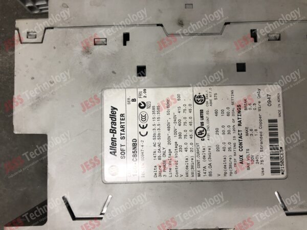 Image #3 of Repair ALLEN BRADLEY 150-C85NBD ALLEN BRADLEY - SOFT STARTER 21502CE5 in Malaysia, Singapore, Thailand, Indonesia