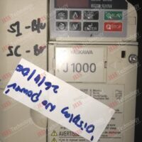 Repair YASKAWA CIMR-JT4A0007BAA Yaskawa Inverter J0104G324710007 in Malaysia, Singapore, Thailand, Indonesia