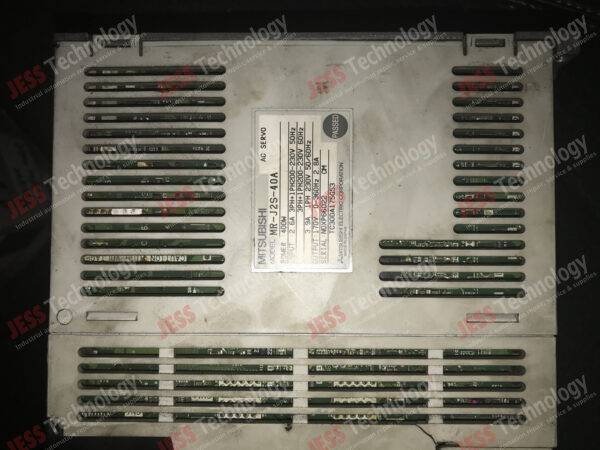 Image #4 of Repair MITSUBISHI MR-J2S-40A Mitsubishi AC Servo N0XP66022 in Malaysia, Singapore, Thailand, Indonesia