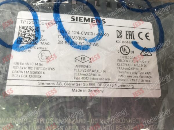 Image #3 of Repair SIEMENS 6AV2124-0MC01-0AX0 Siemens Touch Screen C-H7TV3380 in Malaysia, Singapore, Thailand, Indonesia
