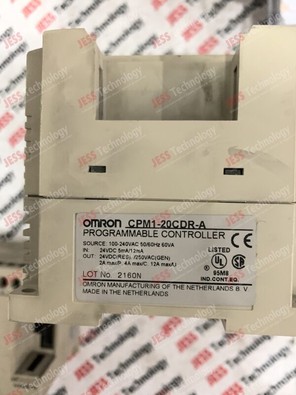 Image #3 of Repair OMRON PLC CPM1-20EDR Omron PLC Model : CPM1-20EDR - in Malaysia, Singapore, Thailand, Indonesia