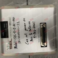 Repair SEL CONTROLLER SEL-E-1-AC-100 SEL controller UK050111 in Malaysia, Singapore, Thailand, Indonesia