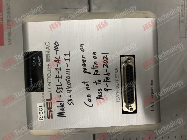 Image #4 of Repair SEL CONTROLLER SEL-E-1-AC-100 SEL controller UK050111 in Malaysia, Singapore, Thailand, Indonesia
