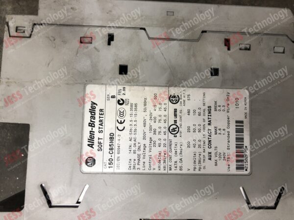 Image #3 of Repair ALLEN BRADLEY 150-C85NBD ALLEN BRADLEY - SOFT STARTER 21502F78 in Malaysia, Singapore, Thailand, Indonesia