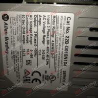 Repair ALLEN BRADLEY 22B-D010N104 Inverter BD010N0W17250286 in Malaysia, Singapore, Thailand, Indonesia