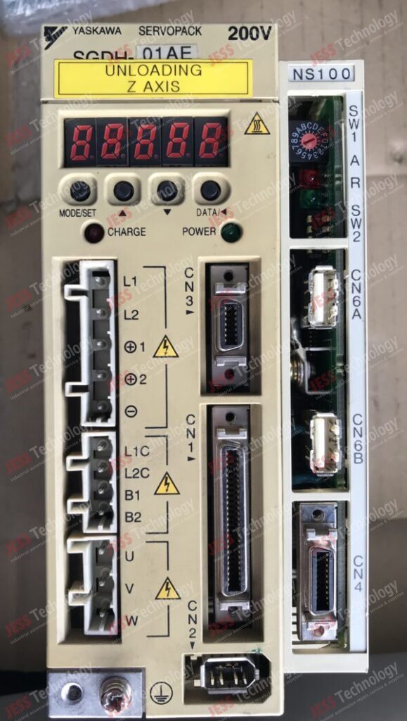 Image #4 of Repair YASKAWA JUSP-NS100 YASKAWA SERVOPACK MECHATROLINK I/F UNIT D0041 977610045 in Malaysia, Singapore, Thailand, Indonesia