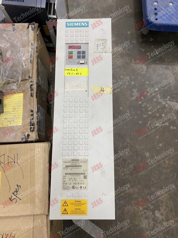 Image #3 of Repair SIEMENS 6SE7023-4EC61-Z SIEMENS SIMOVERT AC DRIVE T-D50347500031 in Malaysia, Singapore, Thailand, Indonesia