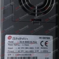 Repair SHIHLIN SC3-043-0.75K Shihlin Inverter C3ANCAS18E0308 in Malaysia, Singapore, Thailand, Indonesia