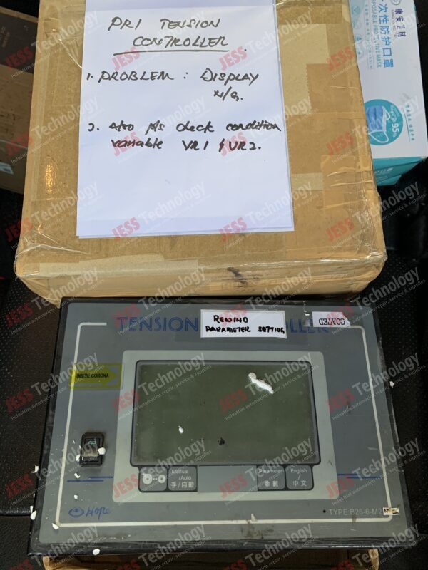 Image #4 of Repair TENSION CONTROLLEE H-B26-SLA-MS-TS hope tension controller - in Malaysia, Singapore, Thailand, Indonesia