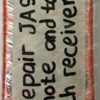 Repair IKUSI KR-FB001 JASO crane remote – in Malaysia, Singapore, Thailand, Indonesia